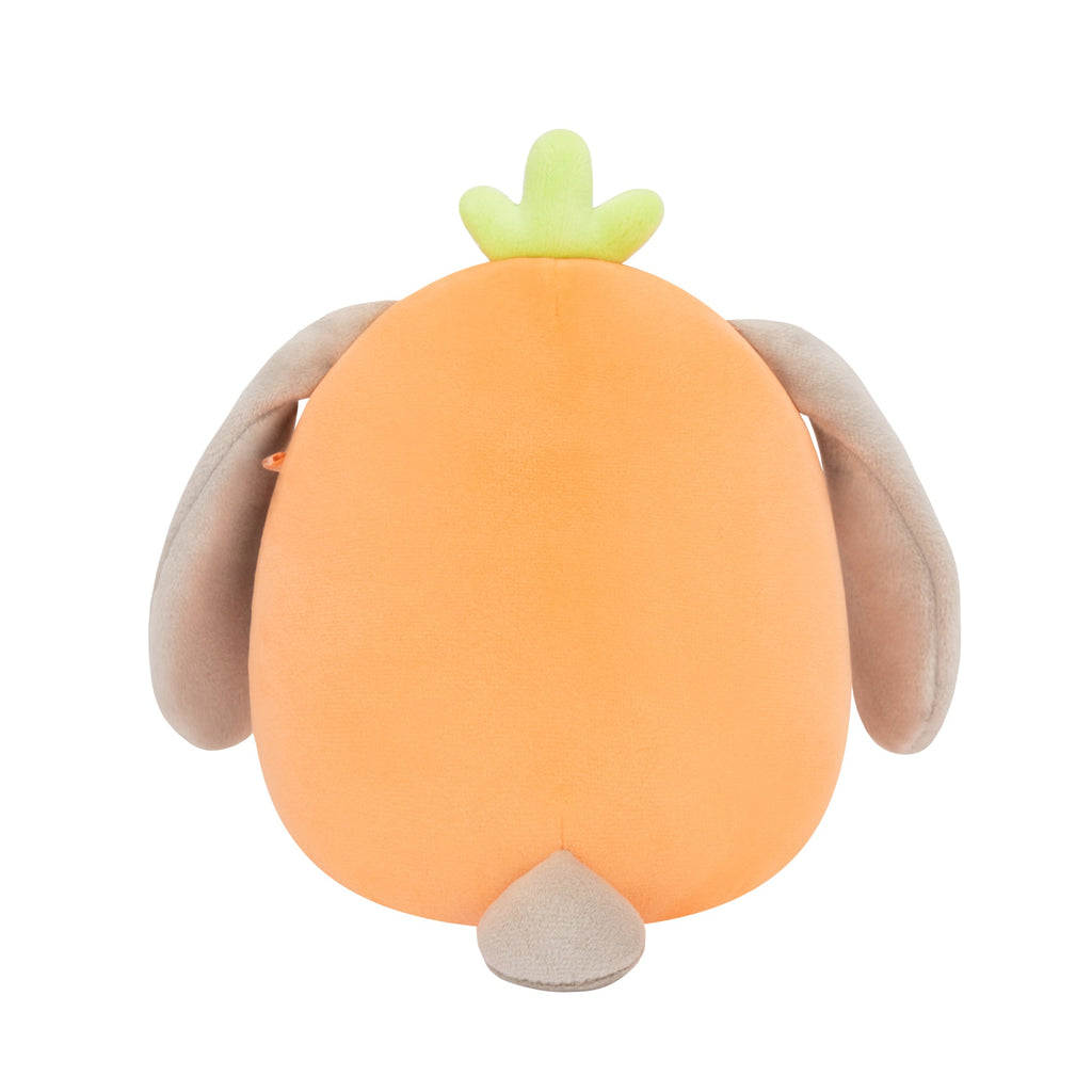 8-Inch Blake the Grey Bunny in Carrot Costume
