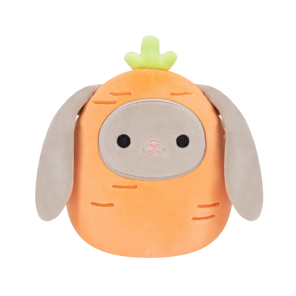 8-Inch Blake the Grey Bunny in Carrot Costume