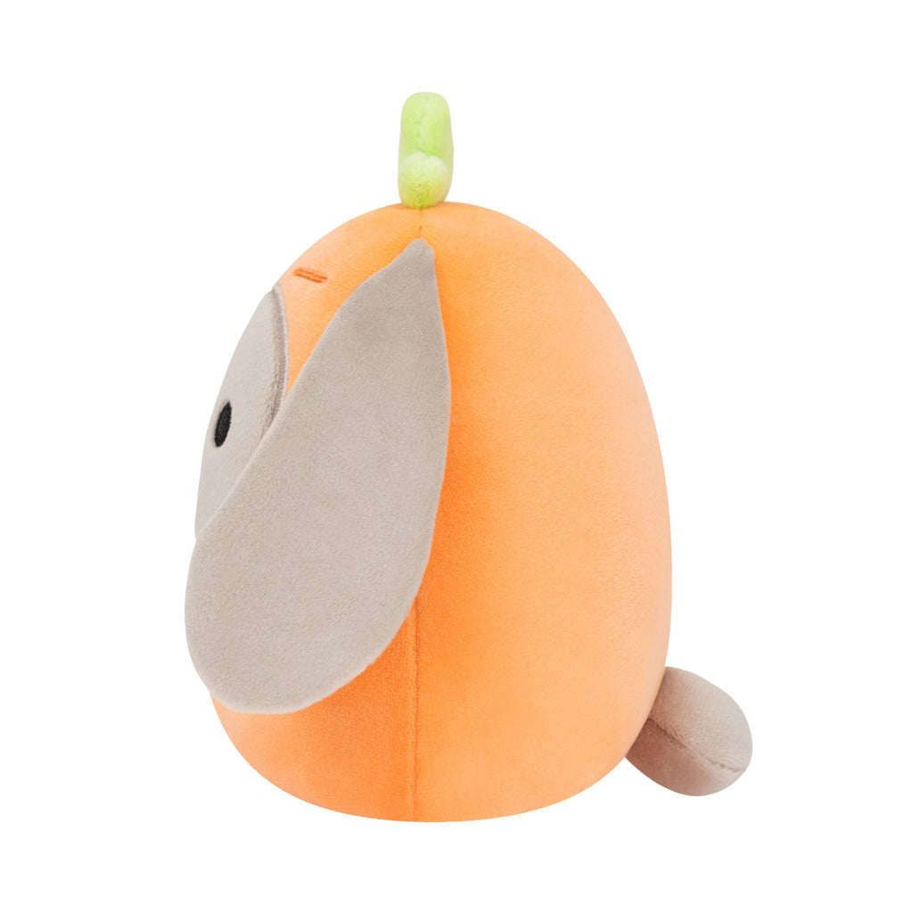 8-Inch Blake the Grey Bunny in Carrot Costume