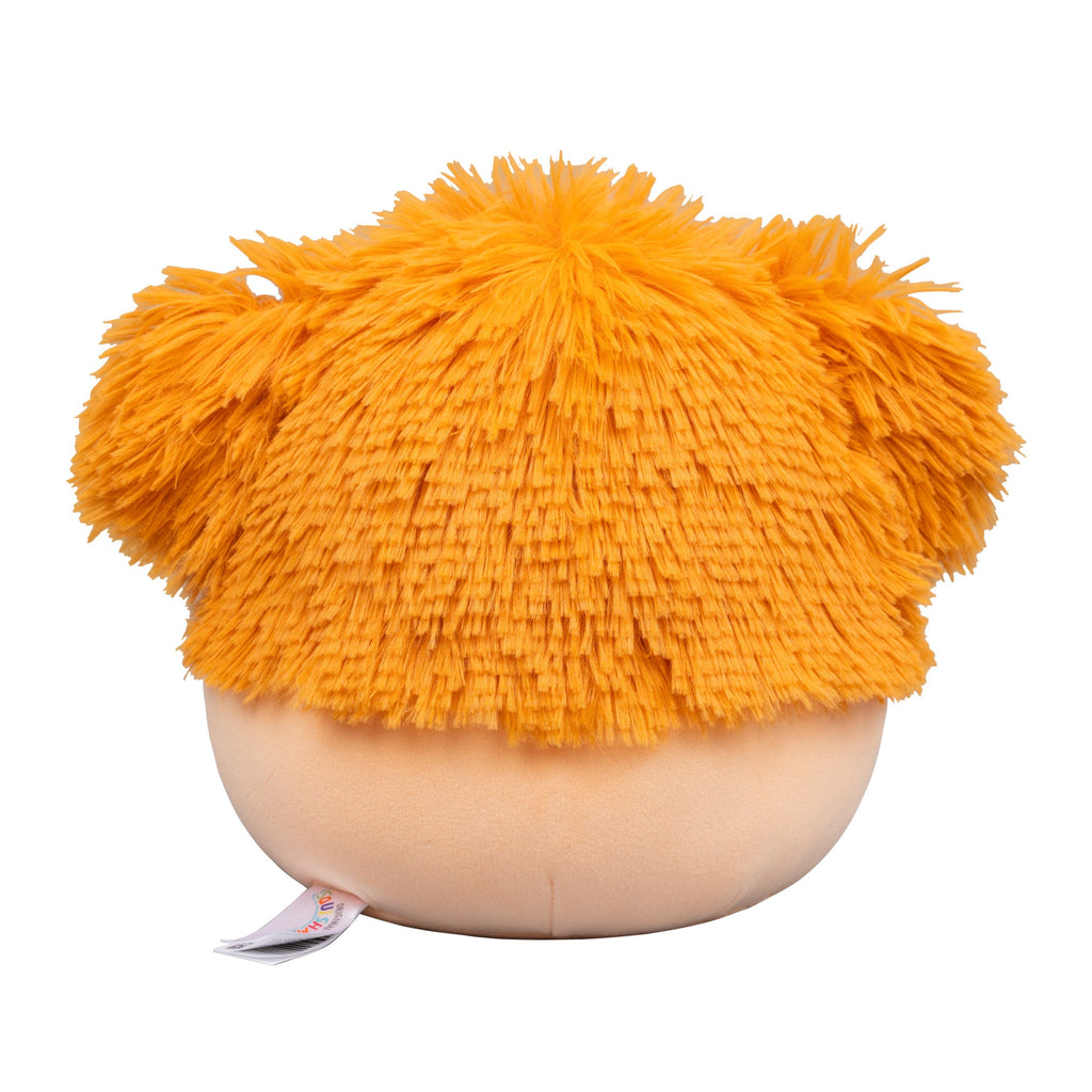 8-Inch Shasta the Peach Bigfoot Holding Teacup