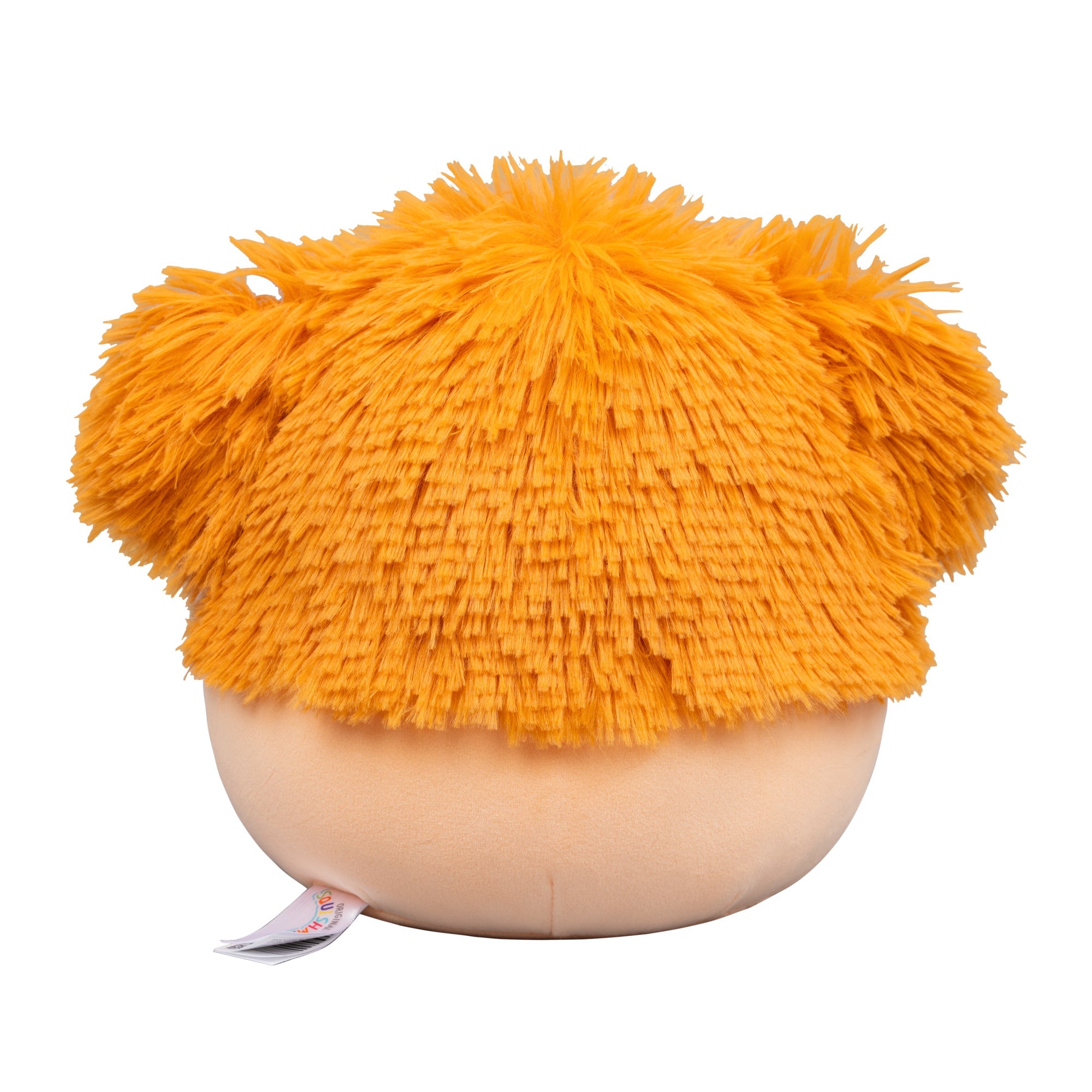 8-Inch Shasta the Peach Bigfoot Holding Teacup