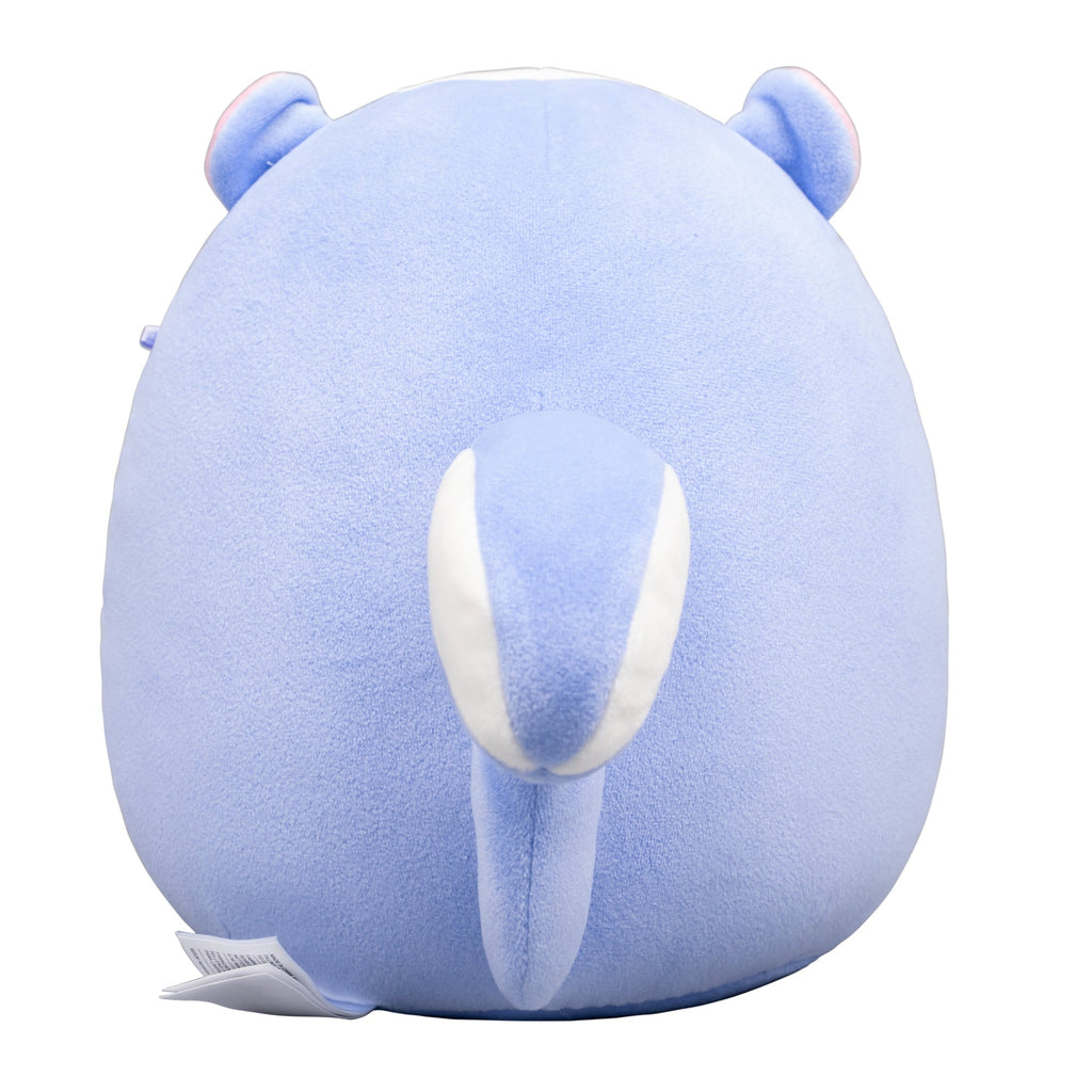 8-Inch Caspian the Lavender Skunk Holding Cake Slice