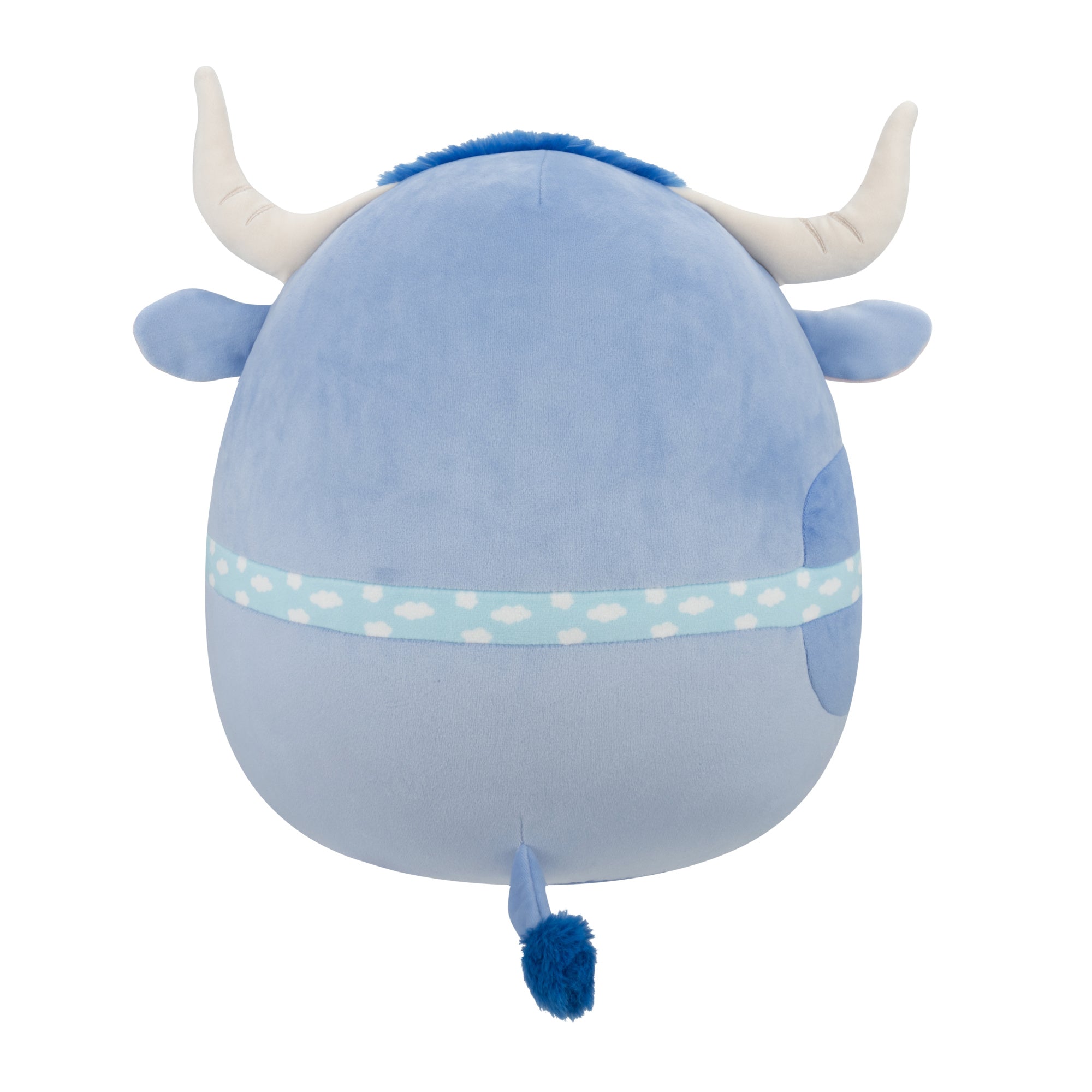 12-Inch Bermayeh the Blue Bull with Ascot