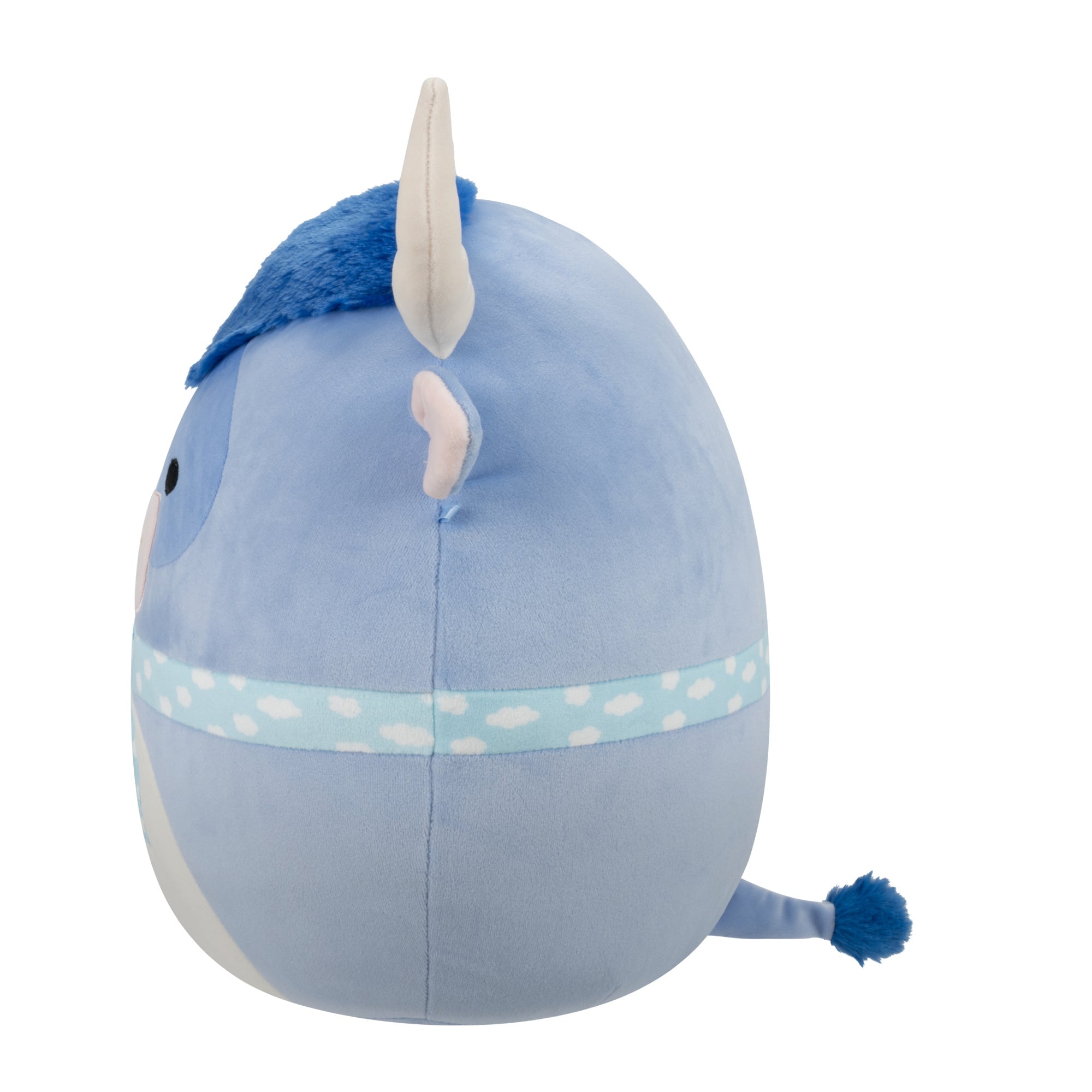 12-Inch Bermayeh the Blue Bull with Ascot
