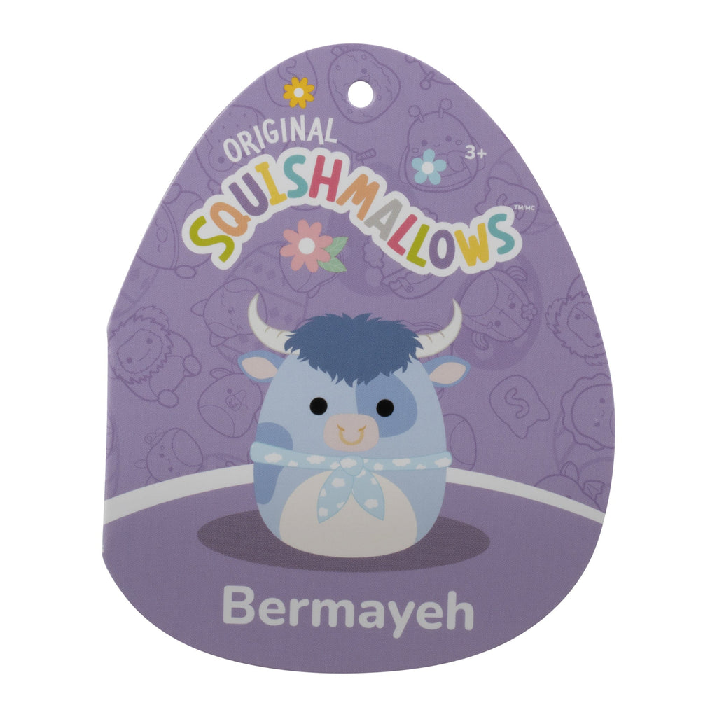 12-Inch Bermayeh the Blue Bull with Ascot