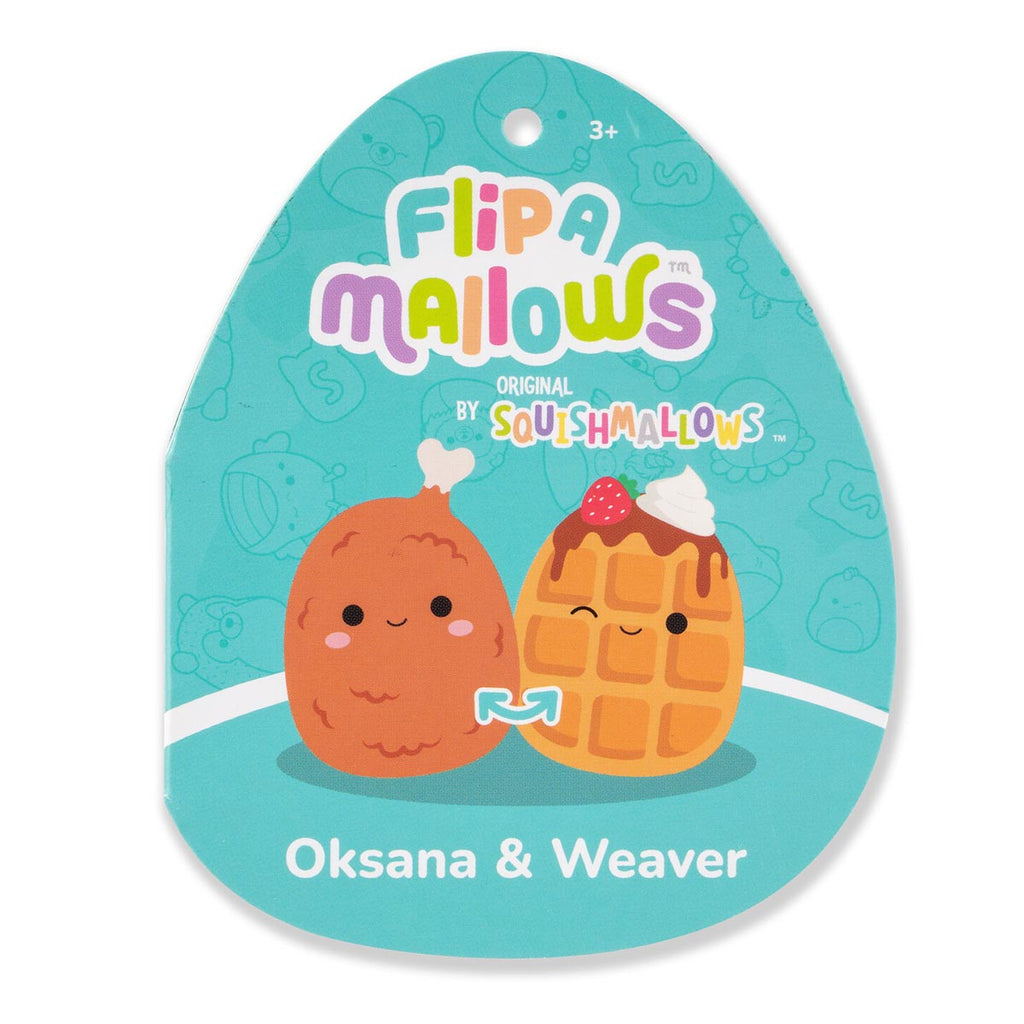 8-Inch Oksana Fried Chicken and Weaver Waffles