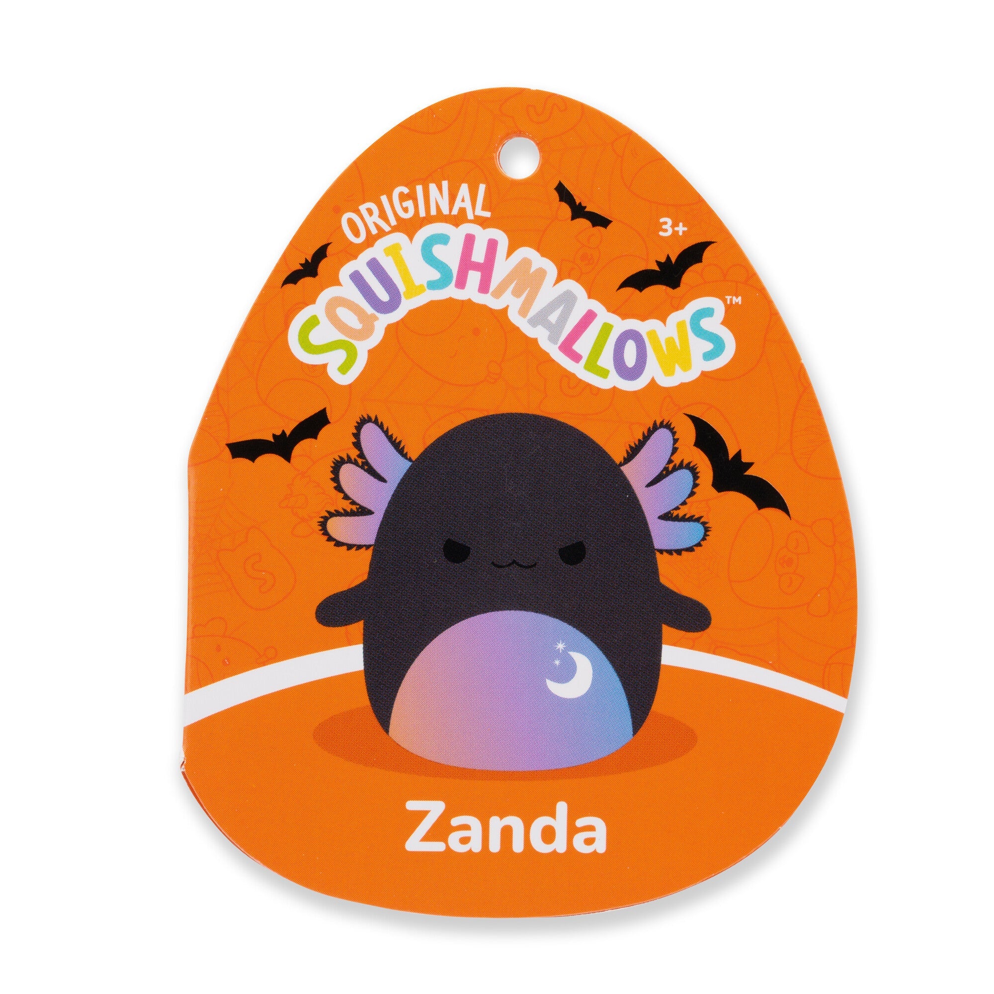5-Inch Zanda the Charcoal Grey Celestial Axolotl
