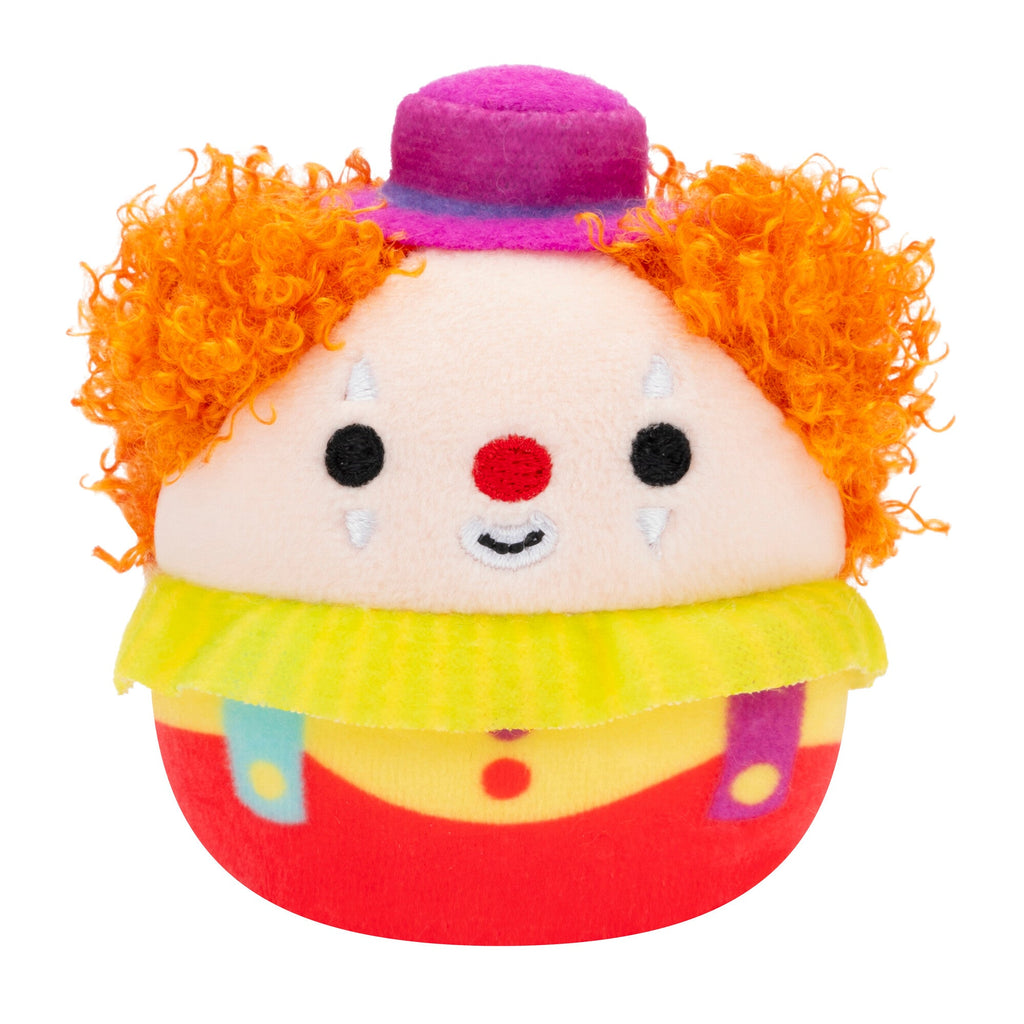 Micromallows 6-Pack – Archie Axolotl, Bimbi Clown, Lucy-May Llamapegacorn, Maritza Cactus, Maya Sundae, Rodry Bearded Dragon