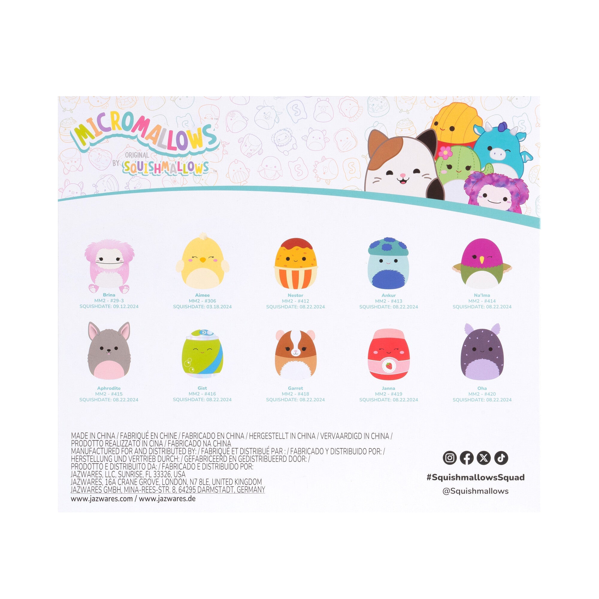 Micromallows 10-Pack