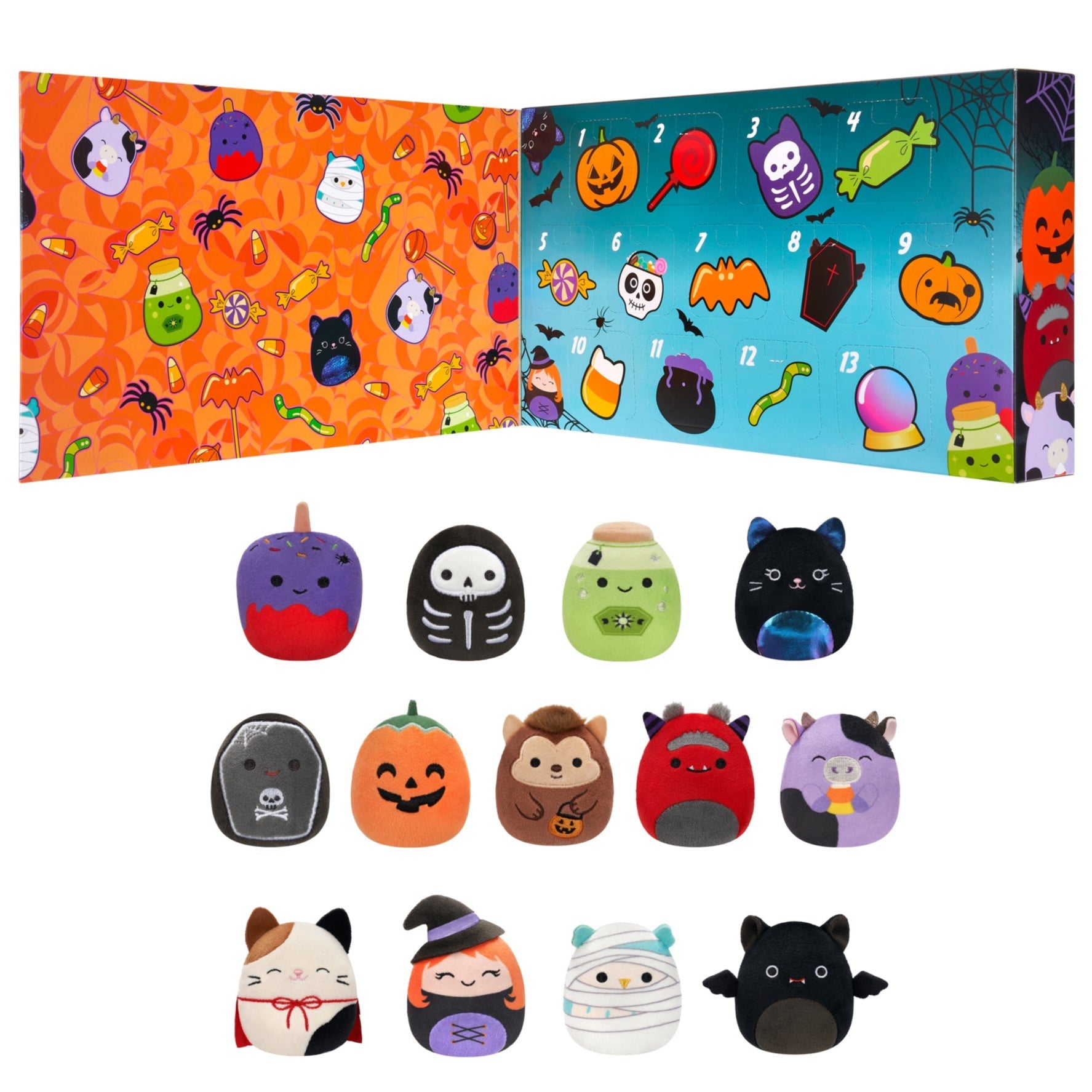 Micromallows 13-Day Halloween Countdown Calendar 13-Pack