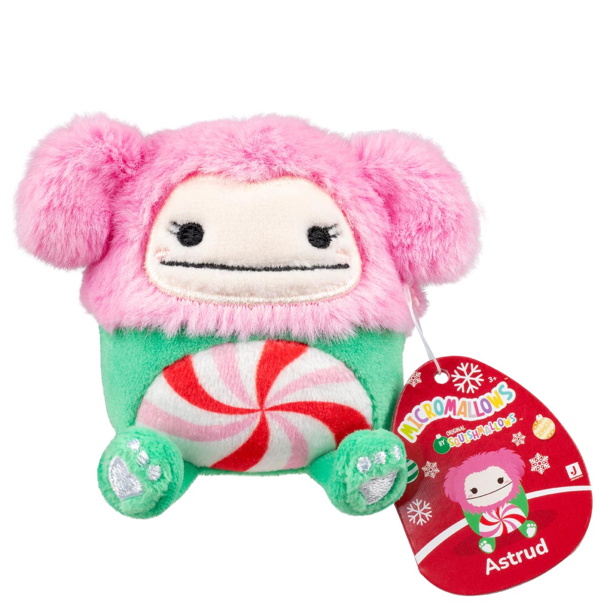 Micromallows 24-Day Holiday Plush Advent Calendar