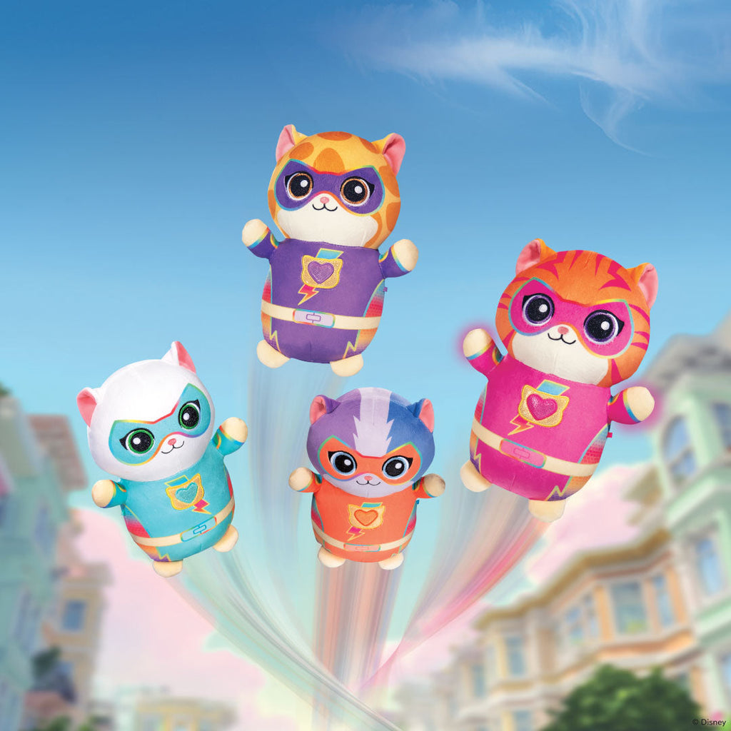 Disney SuperKitties 10-Inch Sparks HugMees