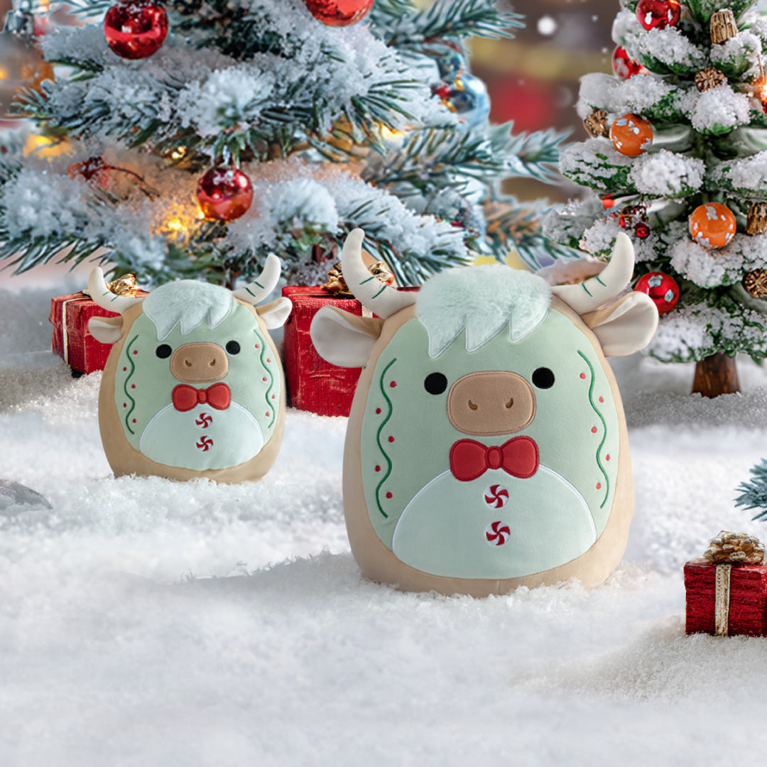 Select Series Iver the Holiday Cookie Highland Cow