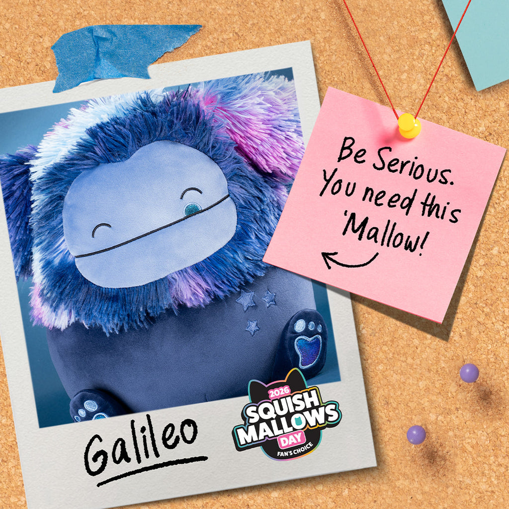 12-Inch Select Series Galileo the Galaxy Bigfoot