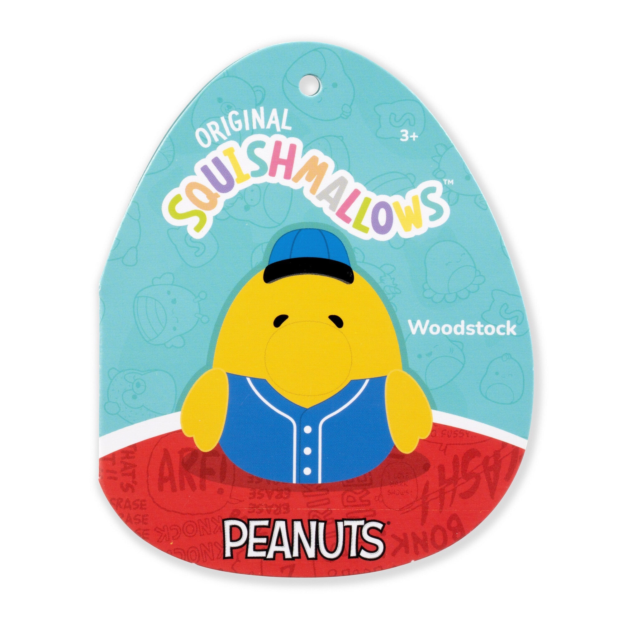Peanuts 8-Inch Baseball Woodstock