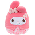 Hello Kitty and Friends 14-Inch My Melody Floral Print Squishmallows