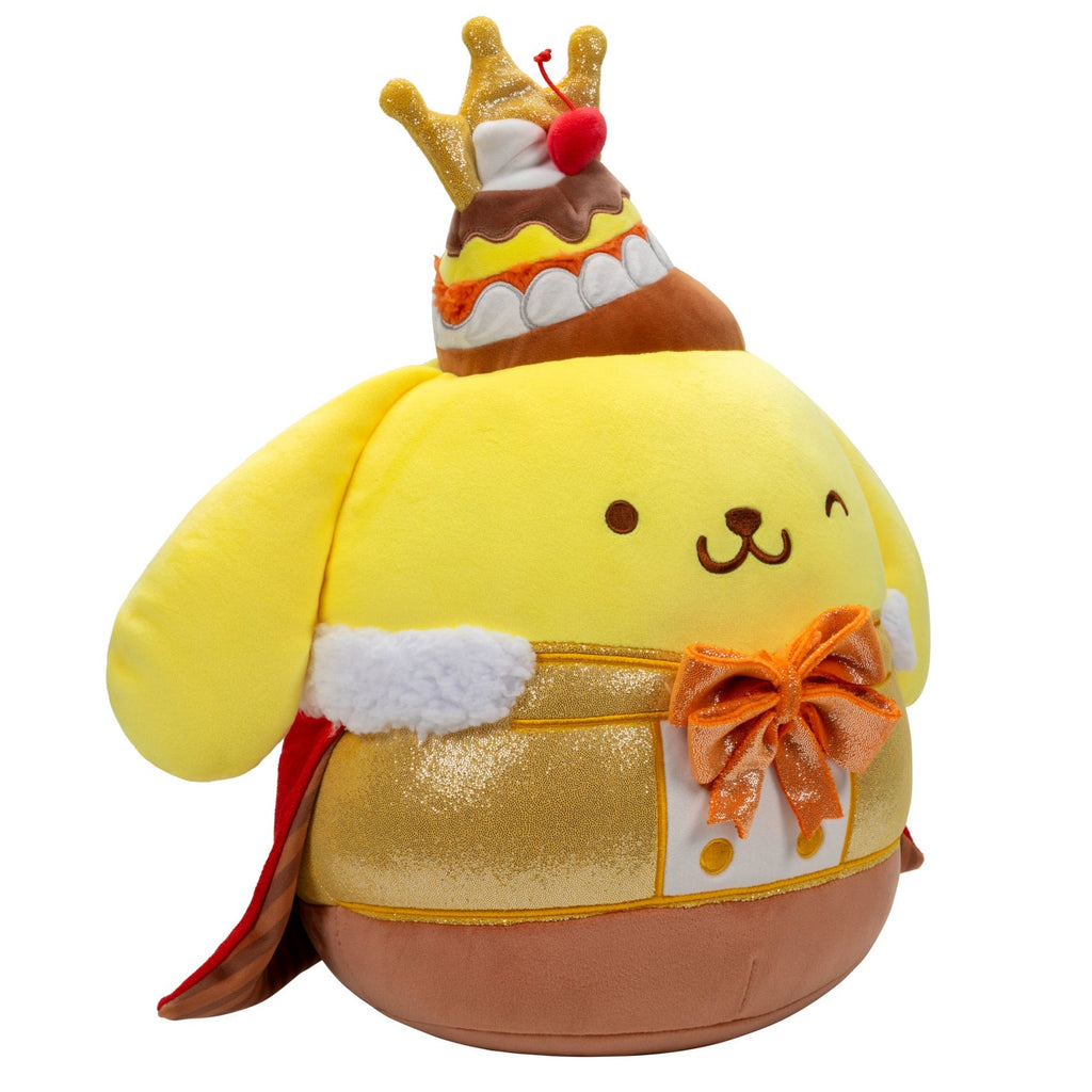 Hello Kitty and Friends 12-Inch Pompompurin Anniversary Squishmallows