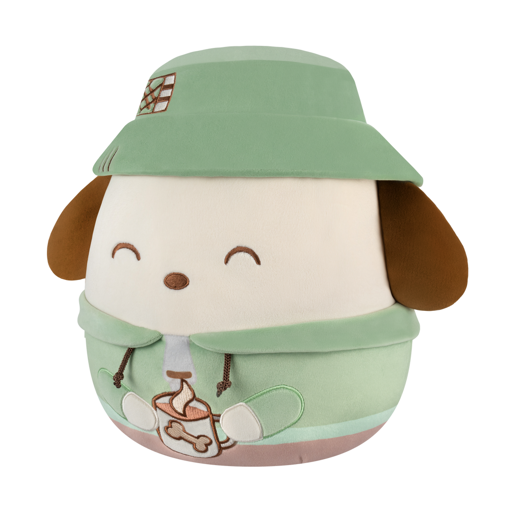 Hello Kitty and Friends 12-Inch Cute Camping Pochacco
