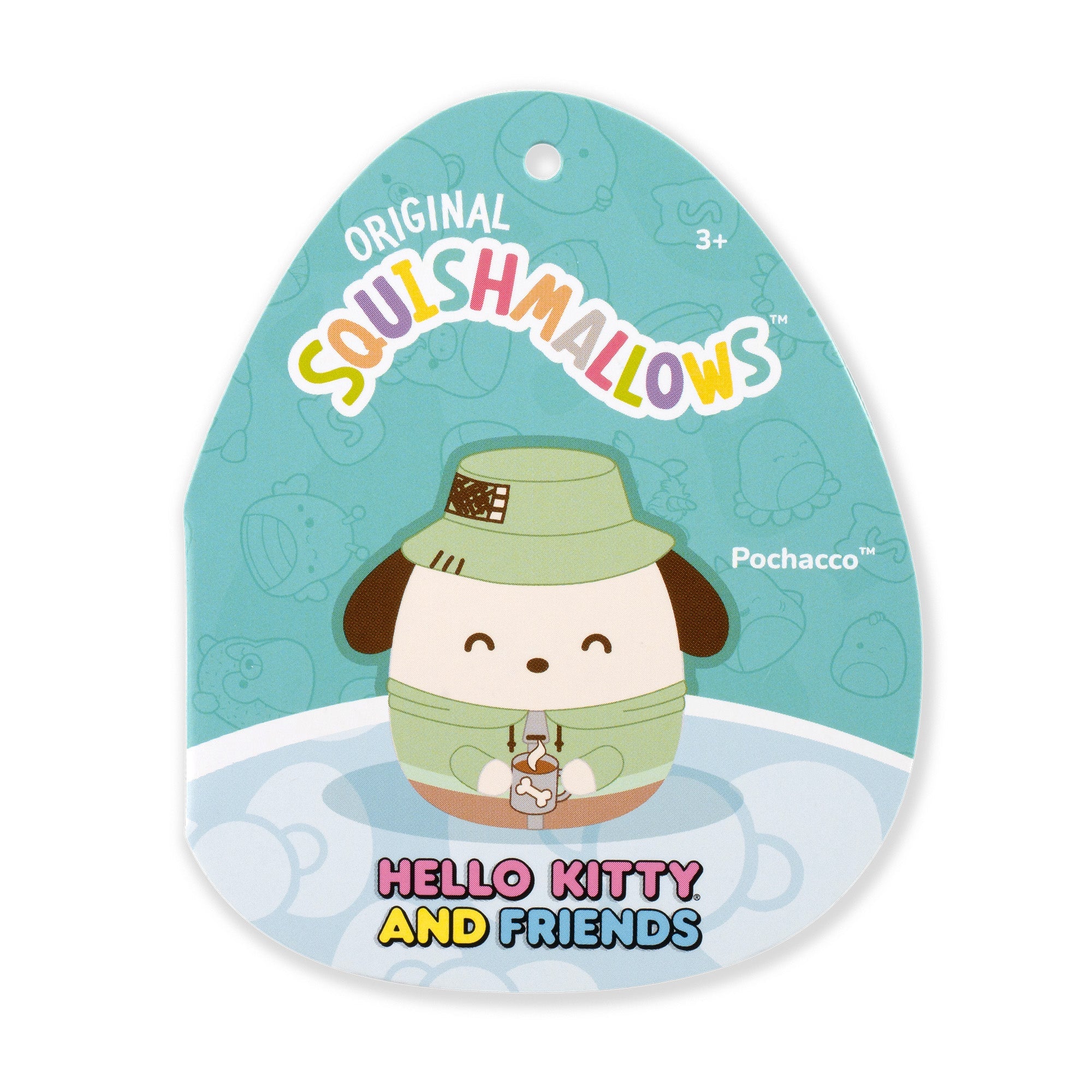 Hello Kitty and Friends 12-Inch Cute Camping Pochacco
