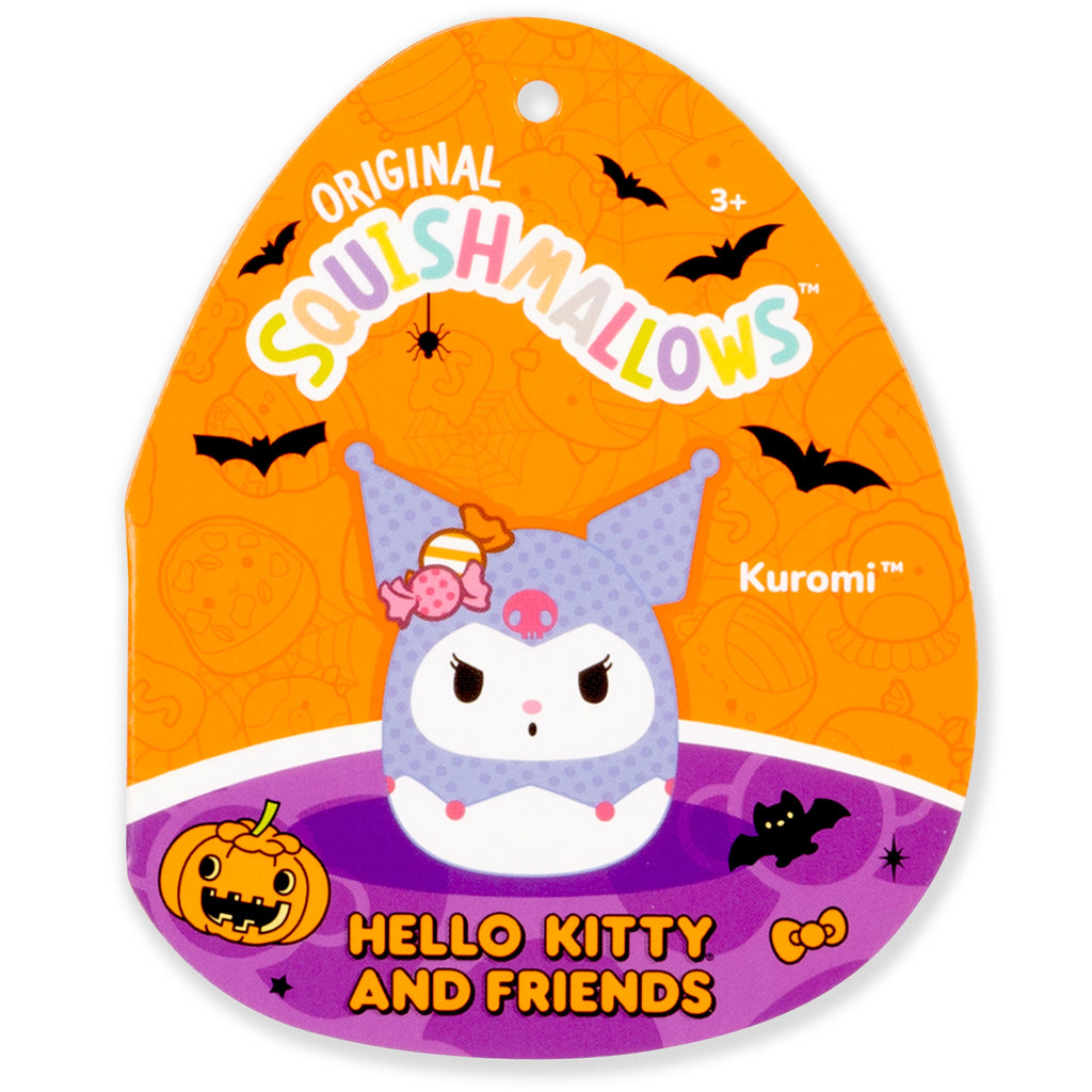 Hello Kitty and Friends 12-Inch Kuromi Halloween Squishmallows