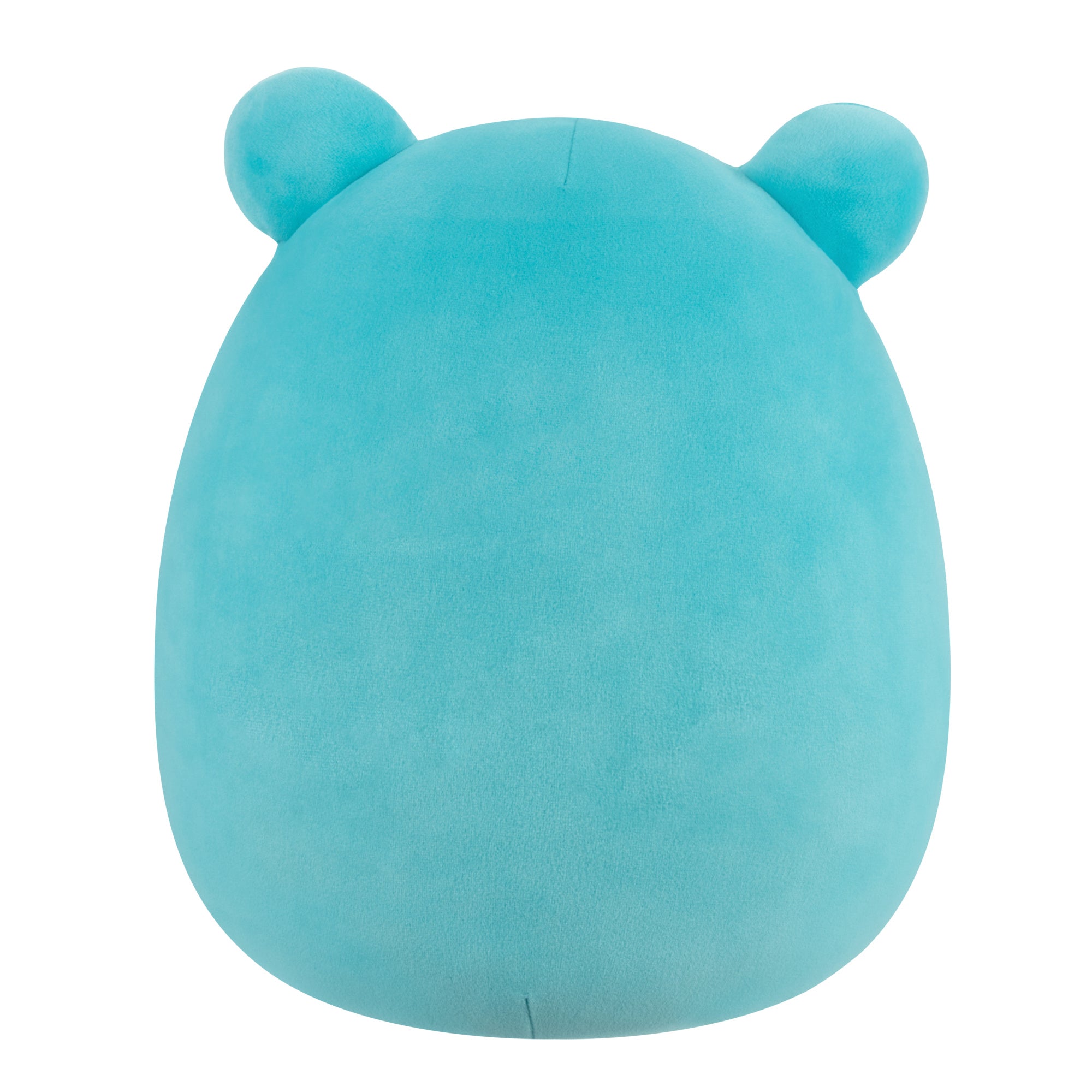 12-Inch Ludwig the Teal Frog Holding Rose