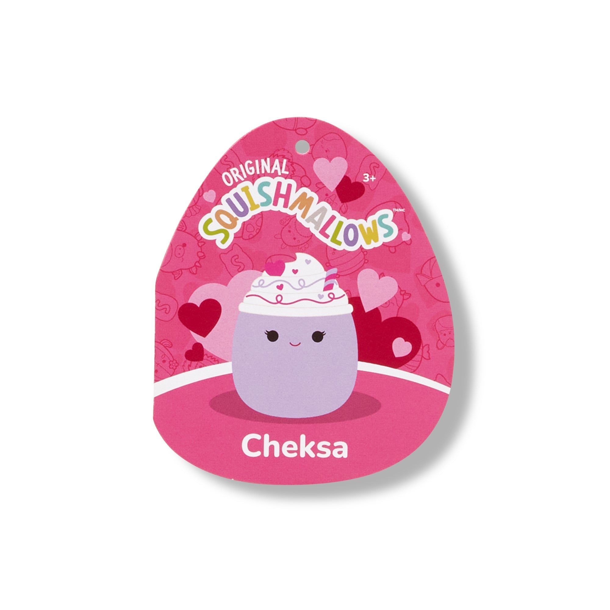 5-Inch Cheksa the Purple Valentine's Day Drink