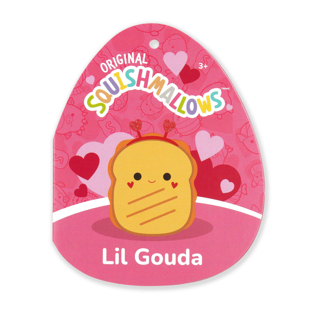 8-Inch Lil Gouda the Grilled Cheese with Heart Headband