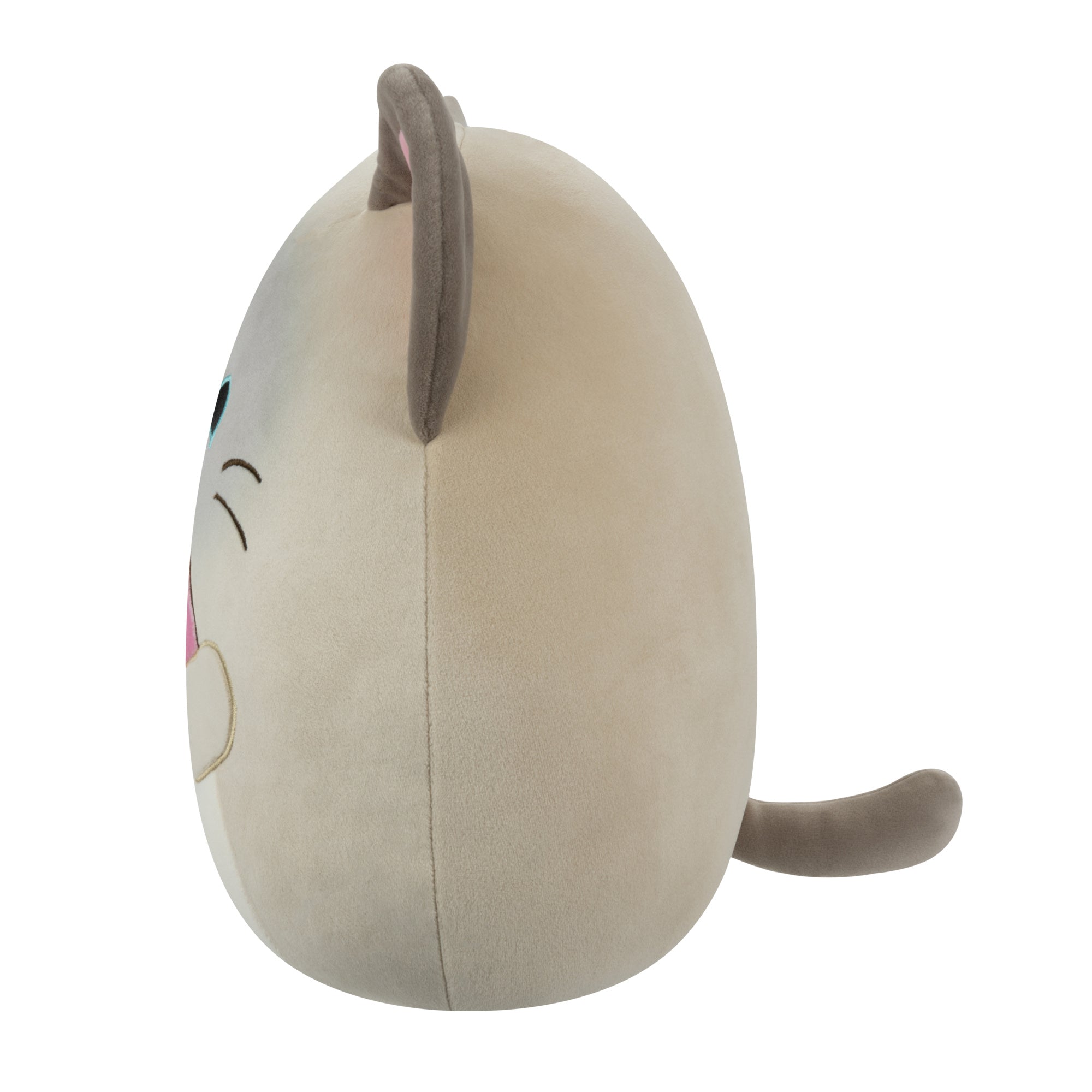12-Inch Felton the Siamese Cat Holding Heart Churro