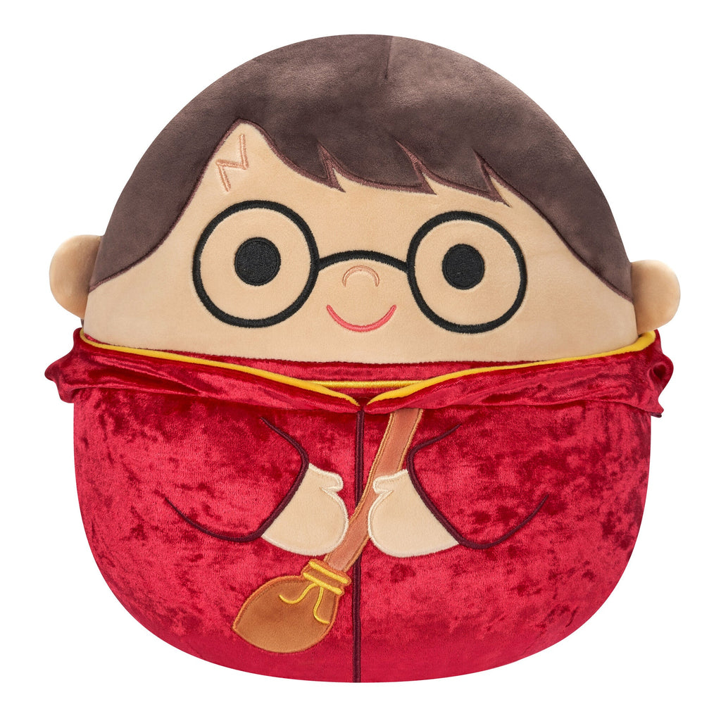 12-Inch Harry Potter and 4-Inch Golden Snitch 2-Pack