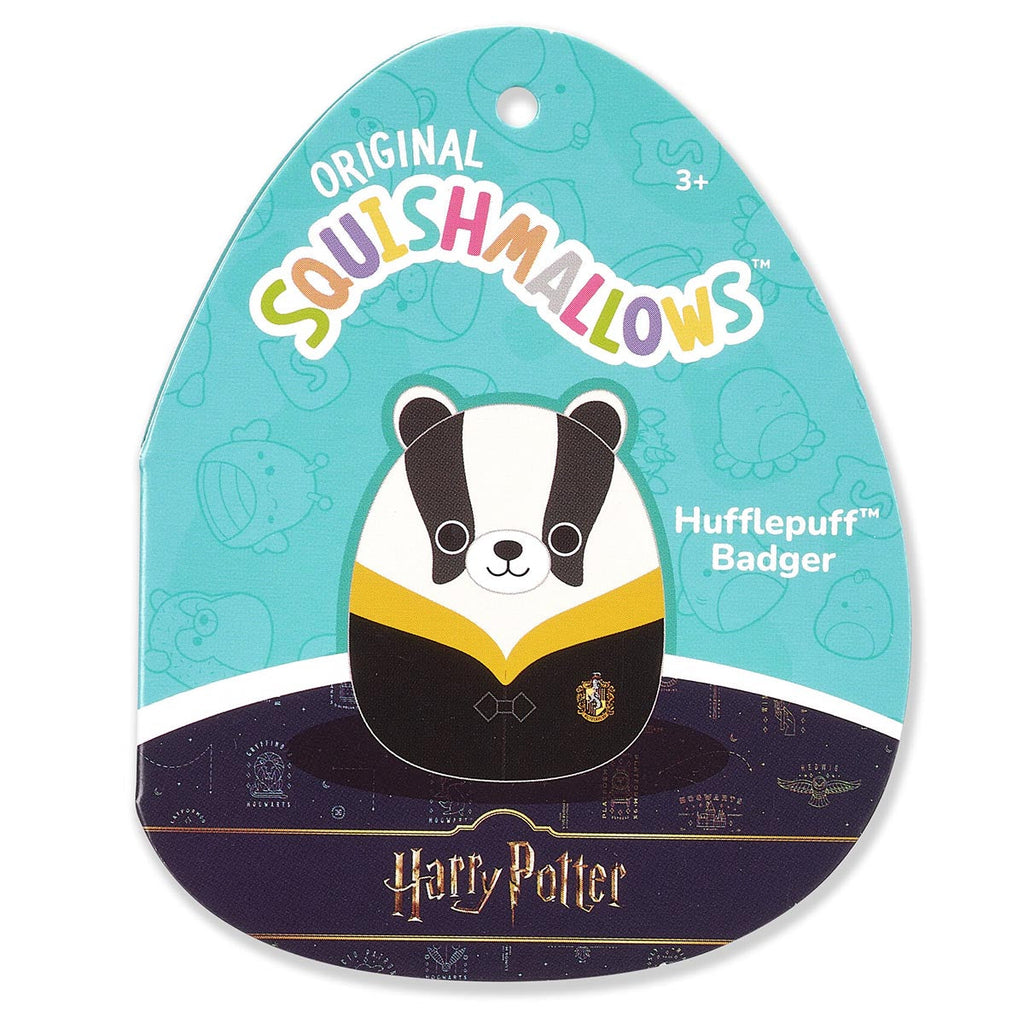 Harry Potter 10-Inch Hufflepuff Badger in Hogwarts Robe