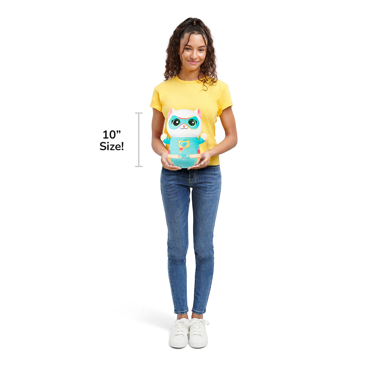 Disney SuperKitties 10-Inch Bitsy HugMees