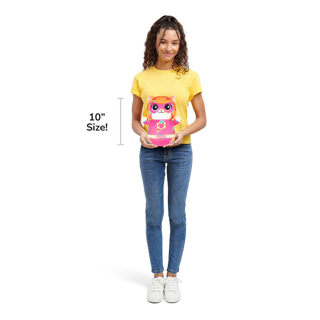 Disney SuperKitties 10-Inch Ginny HugMees