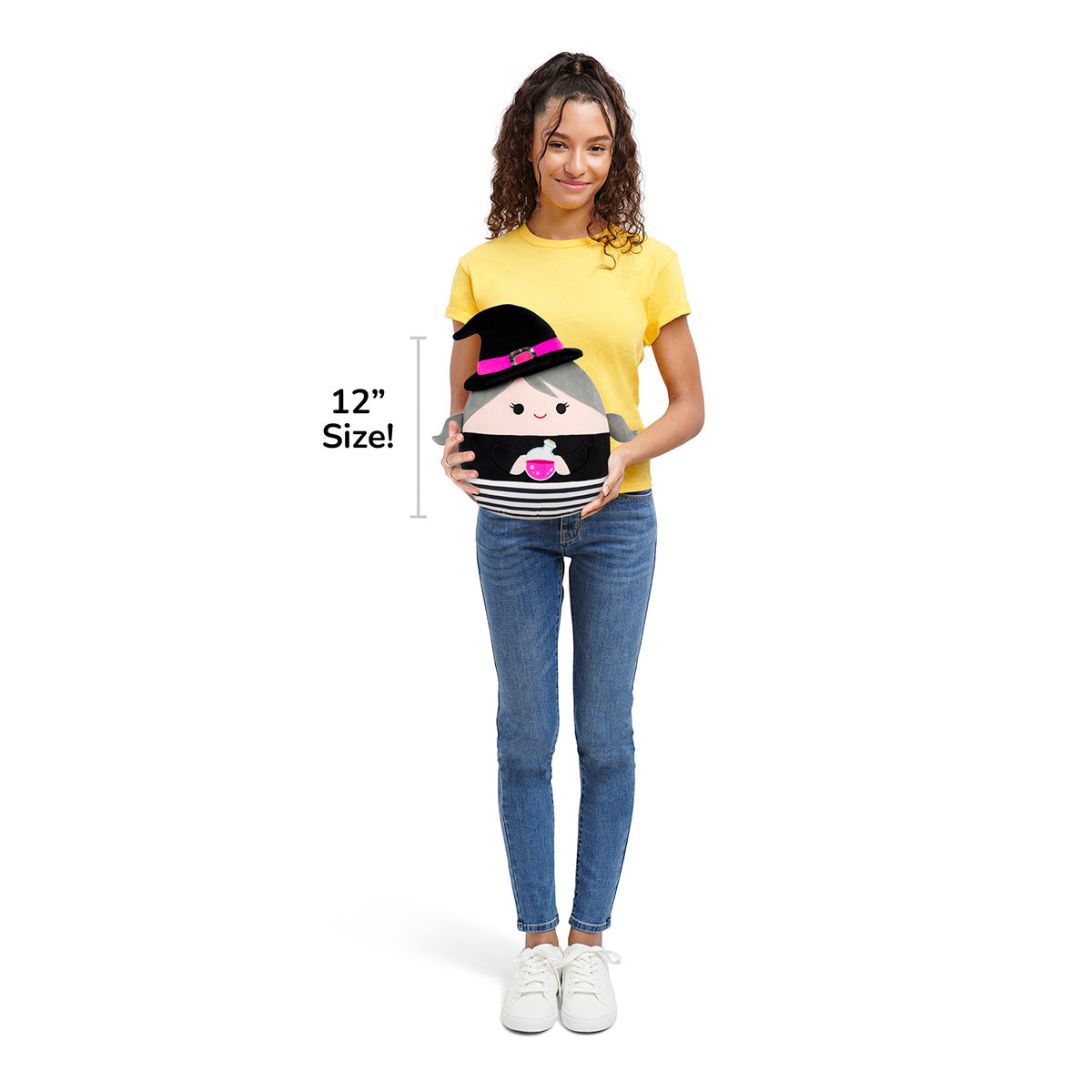 12-Inch Agora the Witch With Grey Hair Holding Potion