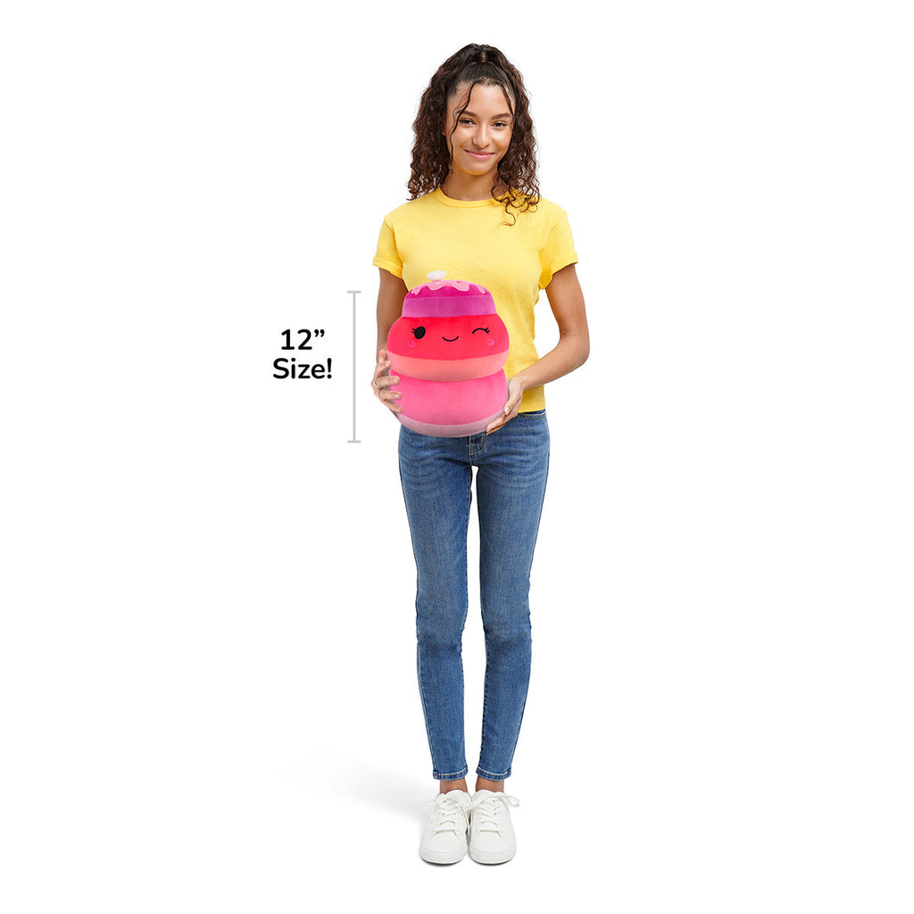 12-Inch Bertina the Pink Ombré Pancakes
