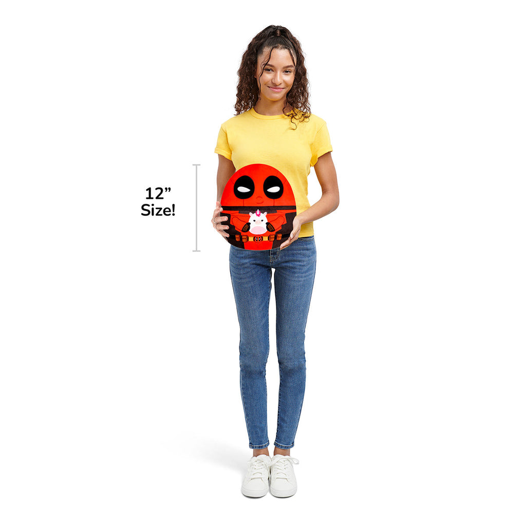 12-Inch Select Series Deadpool Holding Unicorn