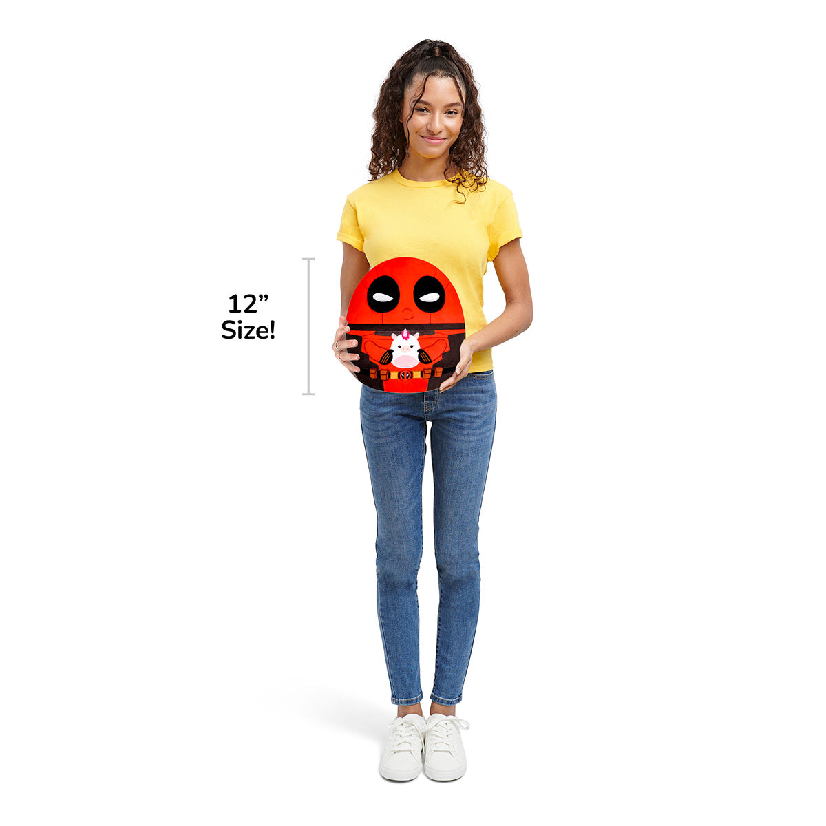 12-Inch Select Series Deadpool Holding Unicorn