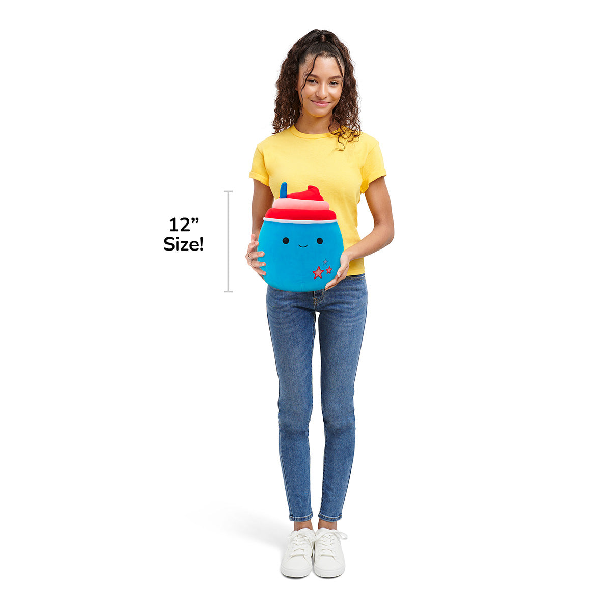 12-Inch Izaak the Blue Slushy