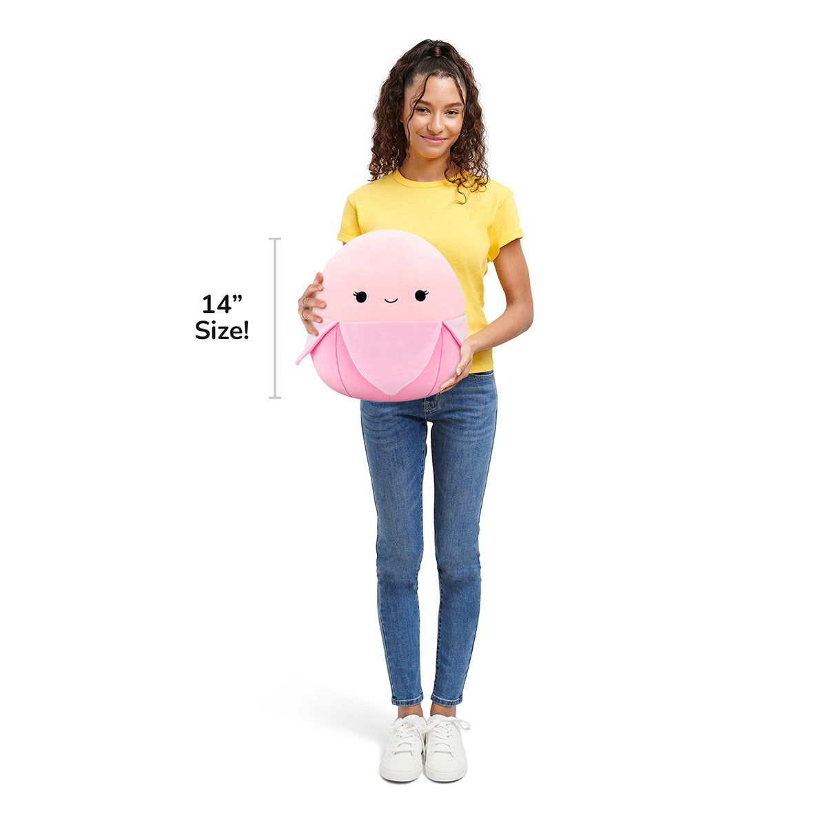 14-Inch Lex Lex the Pastel Pink Banana