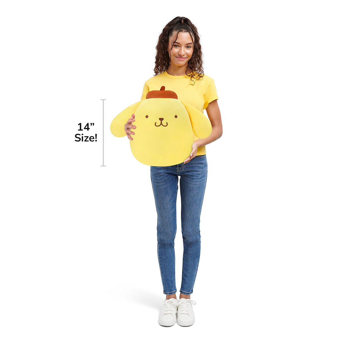 Hello Kitty and Friends Pompompurin Squishmallows