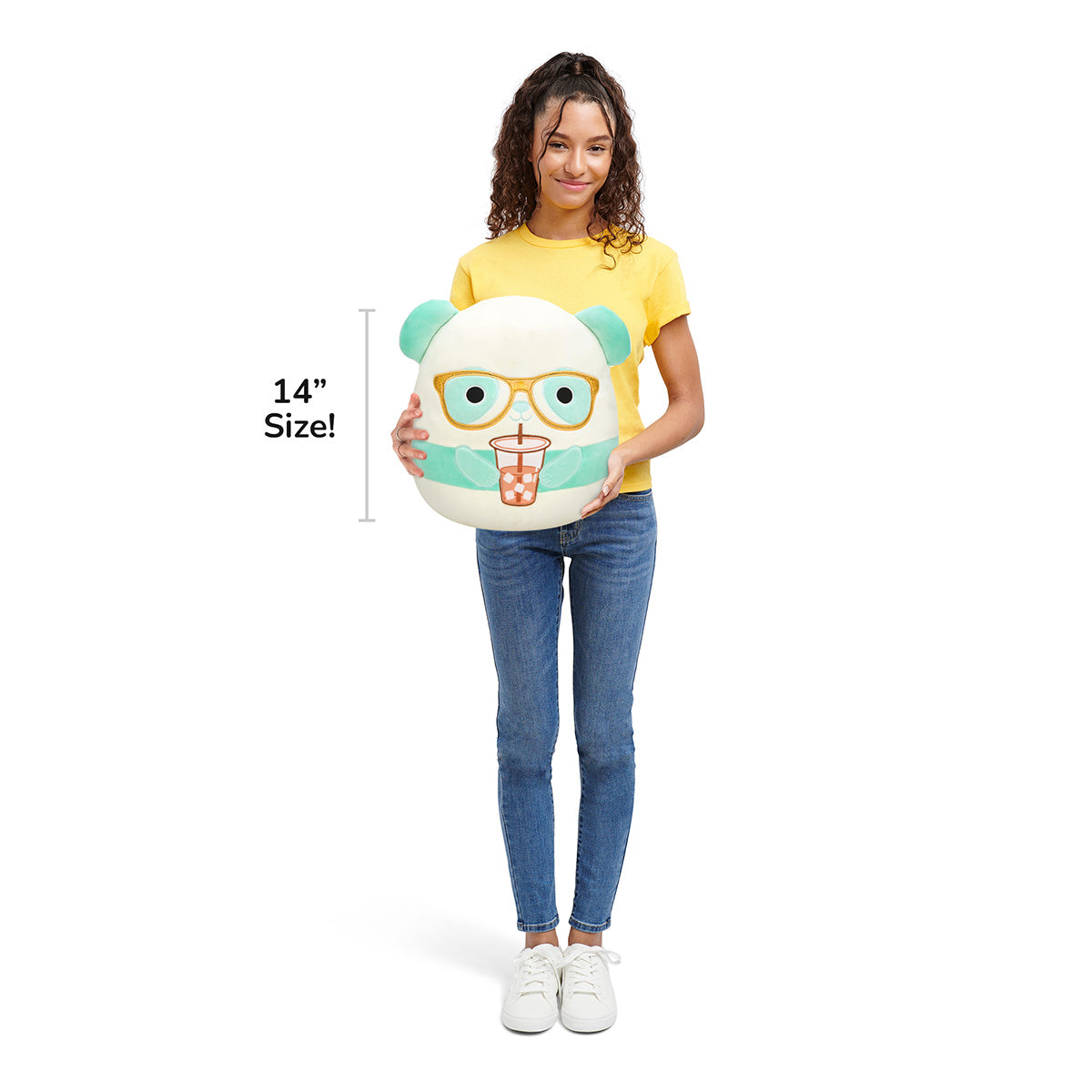 14-Inch Sissy the Teal Panda