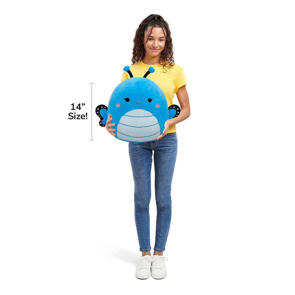 14-Inch Waverly the Blue Butterfly