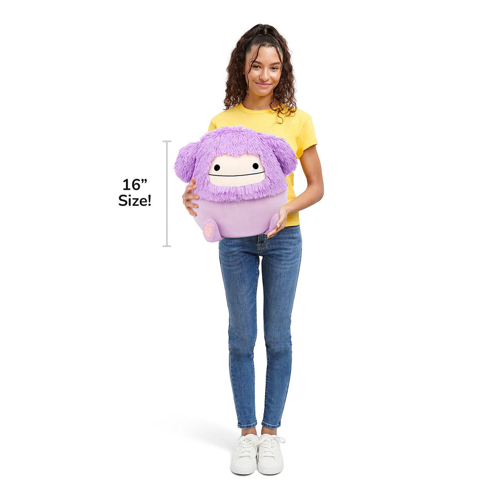 16-Inch Dilka the Lavender Bigfoot