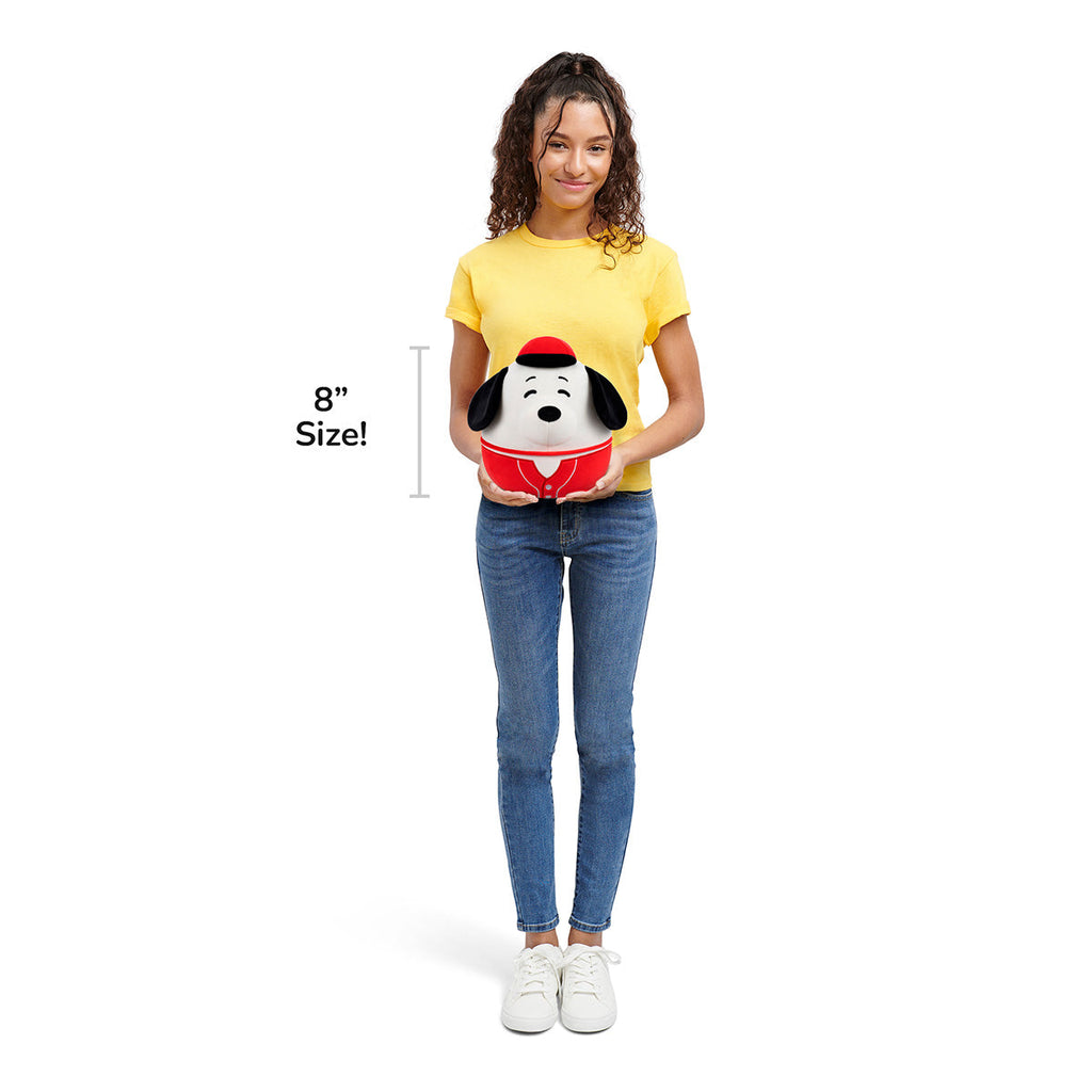 Peanuts 8-Inch Baseball Snoopy