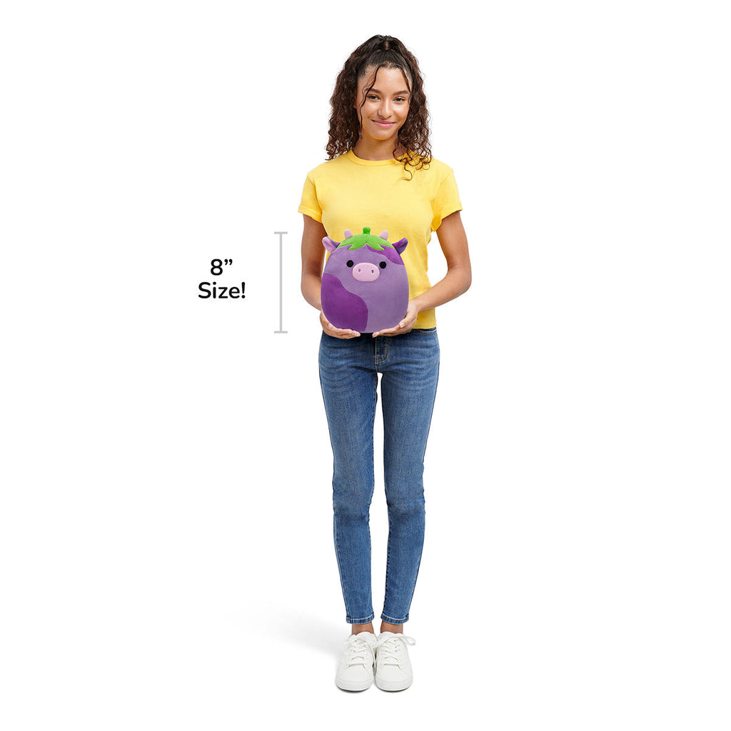 8-Inch Frederick the Eggplant Cow