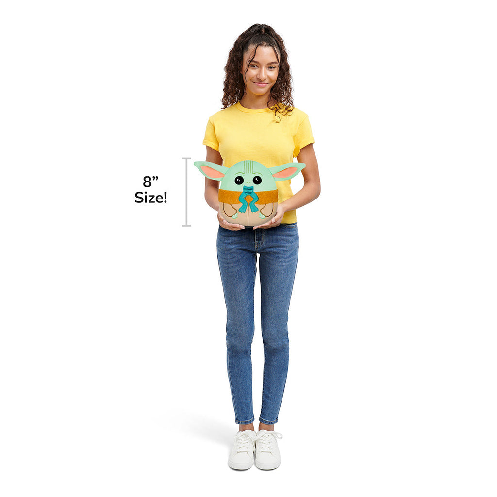 8-Inch Select Series Star Wars Grogu Eating Frog