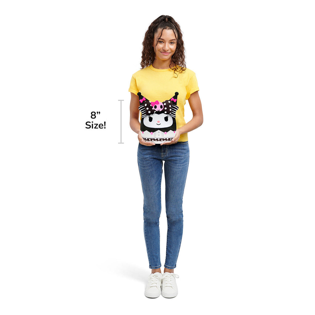 Hello Kitty and Friends 8-Inch 20th Anniversary Kuromi