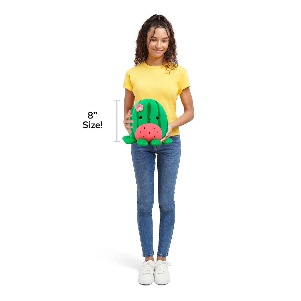 8-Inch Marcella the Watermelon Octopus