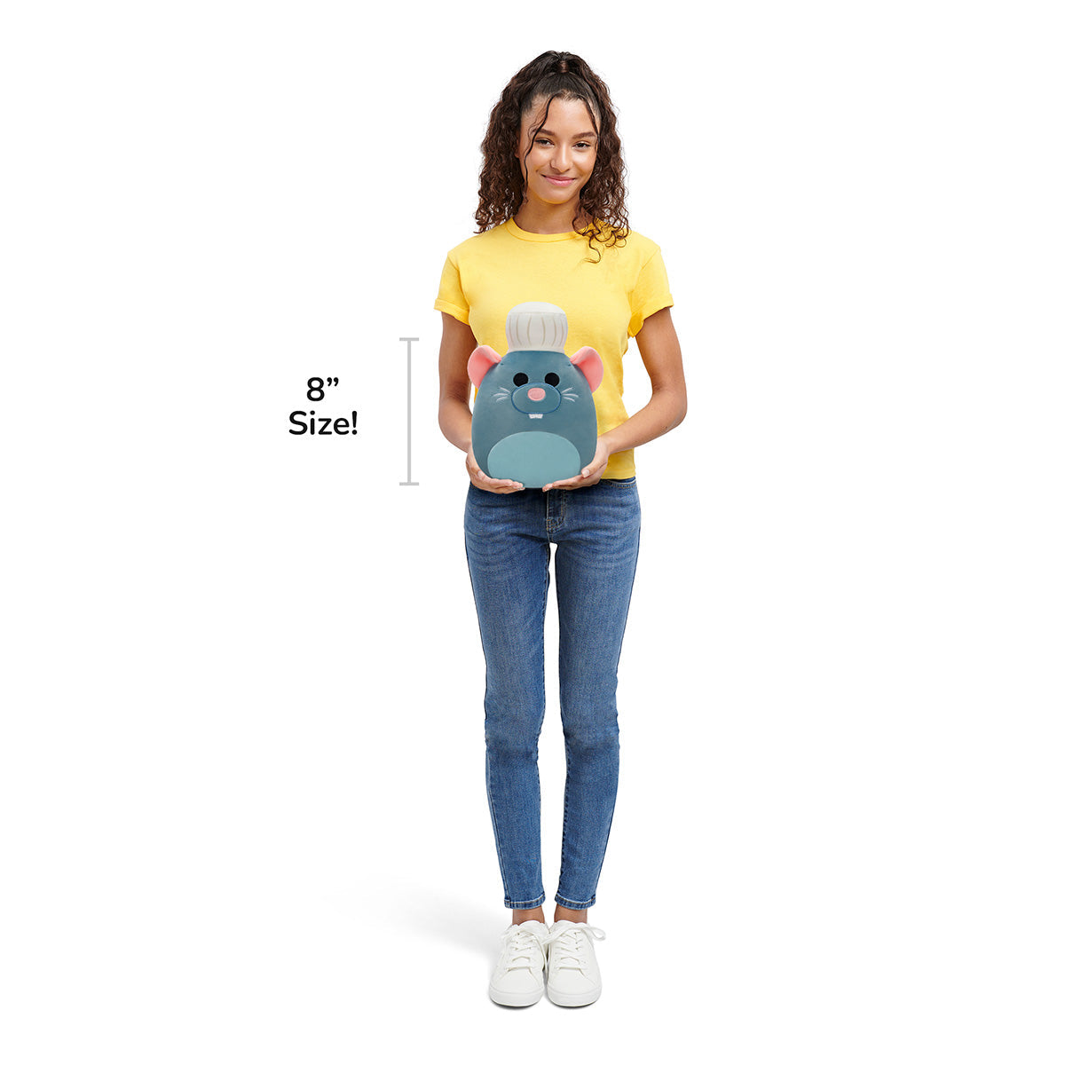 Squishmallows Original Disney-Pixar Remy Plush