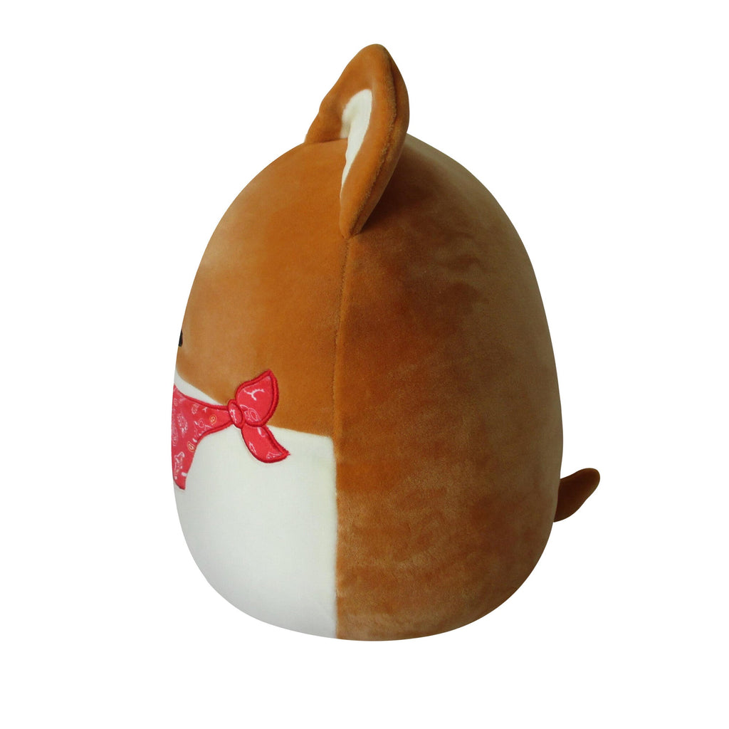 12-Inch Reginald Corgi with Red Bandana