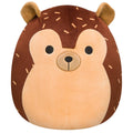 14-Inch Hans the Brown Hedgehog